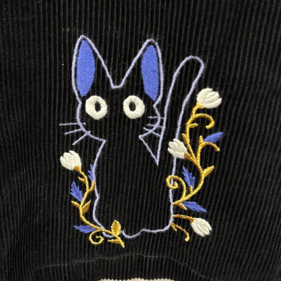 Kiki's Delivery Service Studio Ghibli Corduroy Overall Skirtall Dress XS D011 28 - Picture 16 of 16